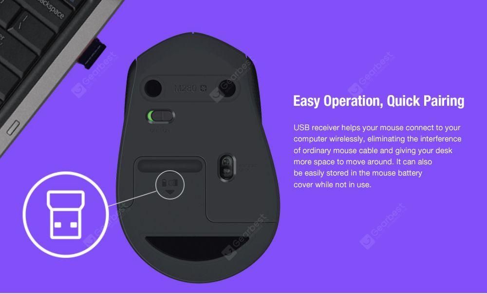 LOGITECH M280 Беспроводная мышь Логитеч М280