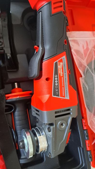 Flex milwaukee m18 cu 2 acumulatori