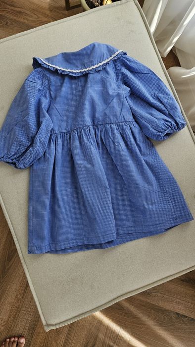 ZARA детска рокля 6 г. 116 см