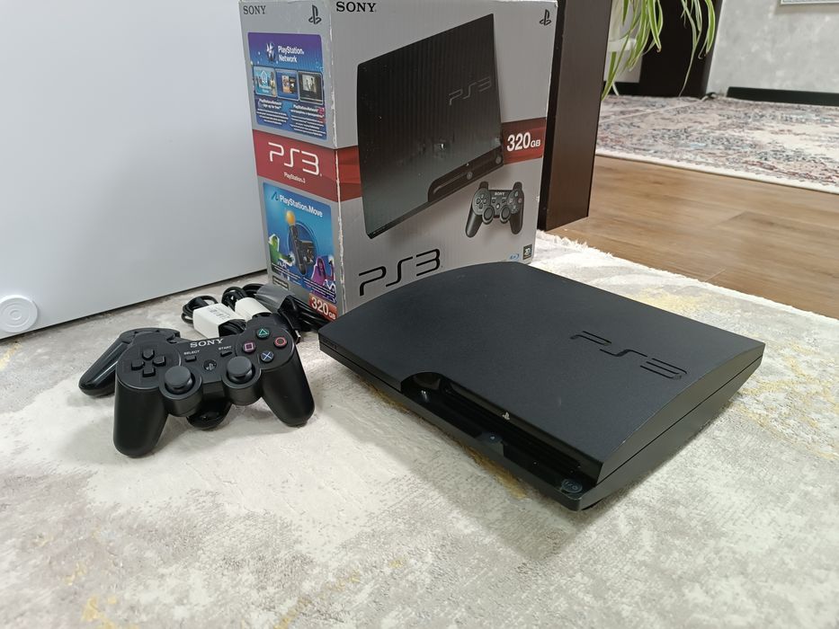 PlayStation 3 + Документы.