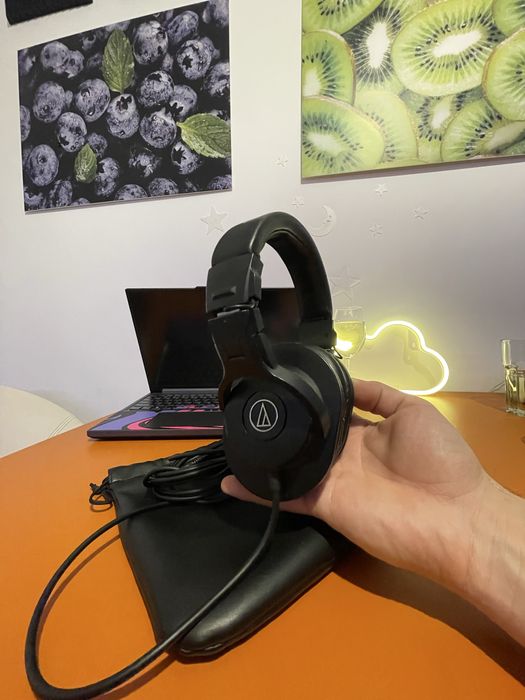 Căşti Audio Technica ATH M30X