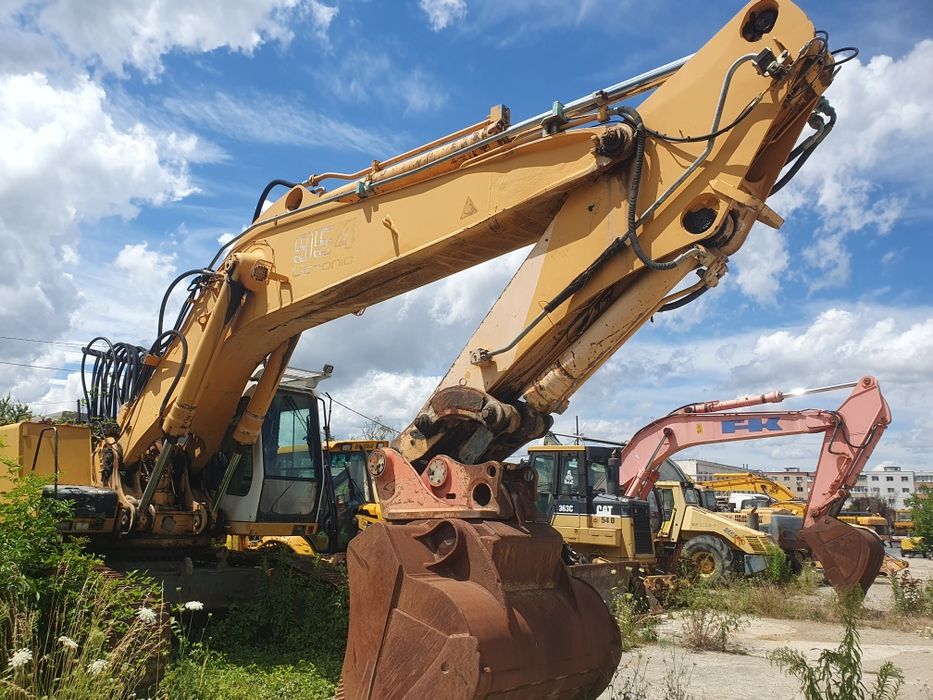 Excavator 50 tone, Liebherr R954 BHD Litronic, an fabricatie 1999