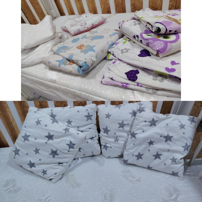 Детская кроватка 0-3г