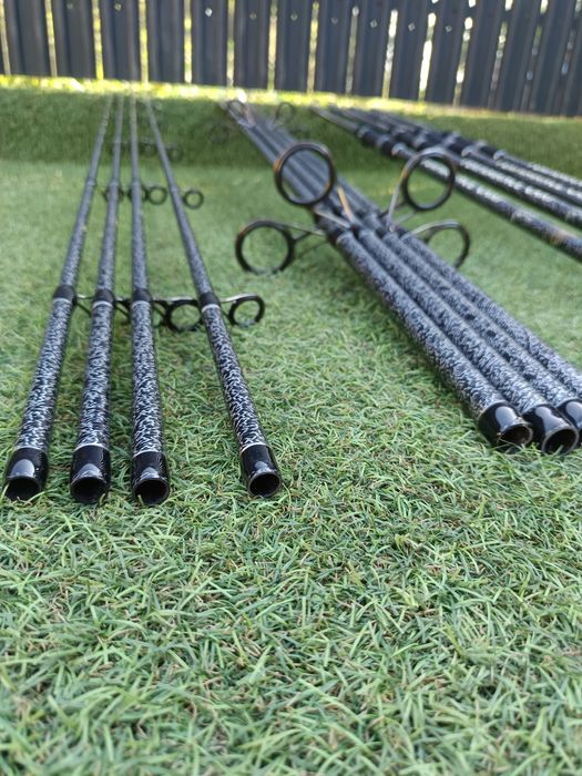 SET 4 Lansete Crap Diamant Alb 3.60 4 Lbs din 3 Tronsoane Produs nou