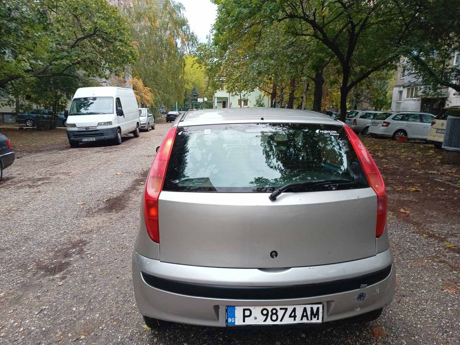 Фиат Пунто 2000 година