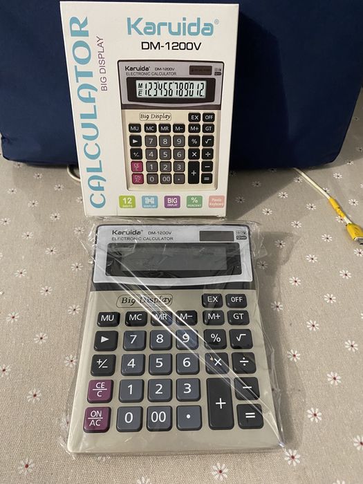 Колькулятор новый , весы торговые , магазинные колькулятор