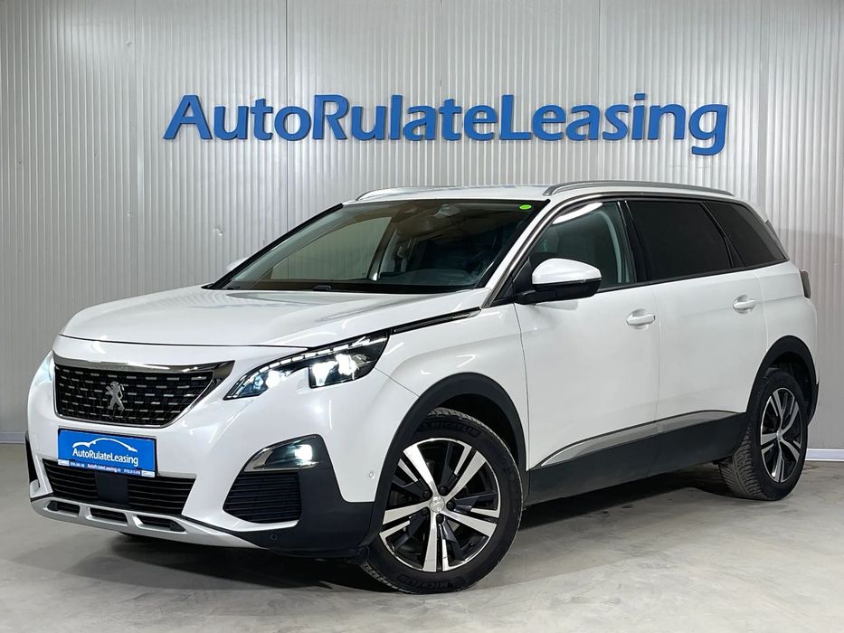 Peugeot 5008 GARANTIE 2 ANI, 7 locuri, Automata, Navi, Camera, Clima, LED