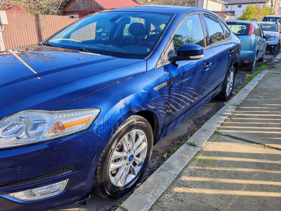 Ford Mondeo mk4.5