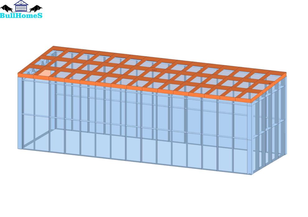 Конструкция за Гараж,Паркинг-25,8м²