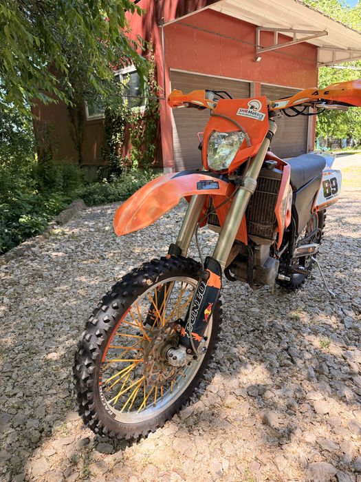 Vand KTM 450 exc