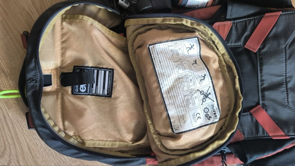 Ghiozdan / rucsac mtb / schi cu protectie / Evoc freeride enduro / 16 l