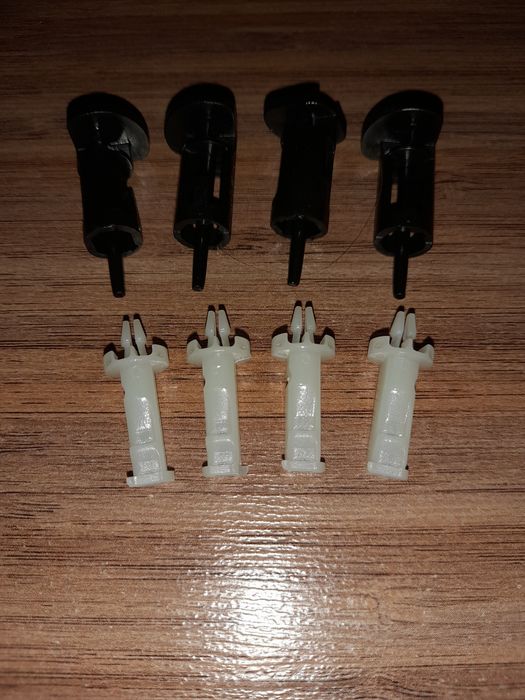 Зажимы клипсы для кулера