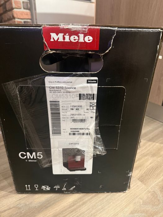 Espressor Cafea Miele CM5310 Stare Impecabilă