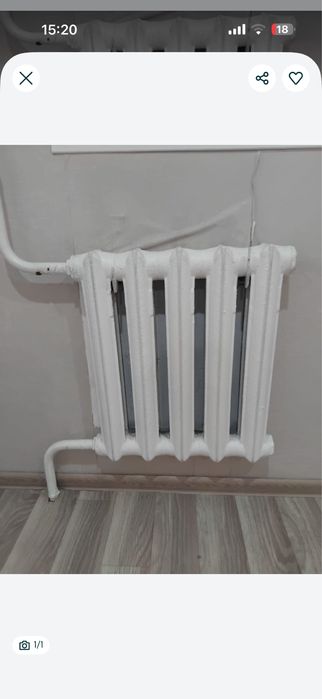 Продам радиатор отопления