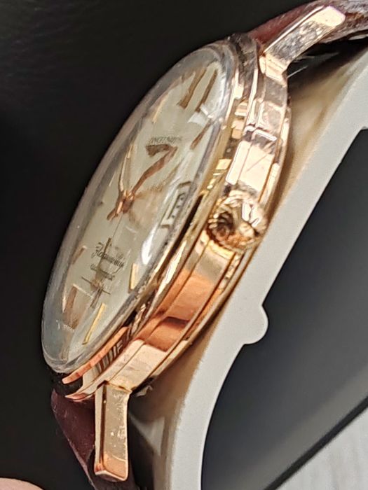 Ceas Longines Flagship Automatic Aur 18k