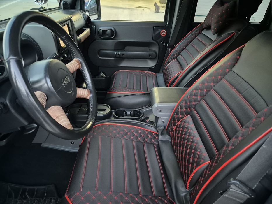 Jeep Wrangler Sahara Unlimited 2.8 Diesel Automat // Hard Top // Soft Top // Stare foarte buna