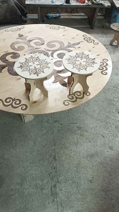 Казахский стол ...