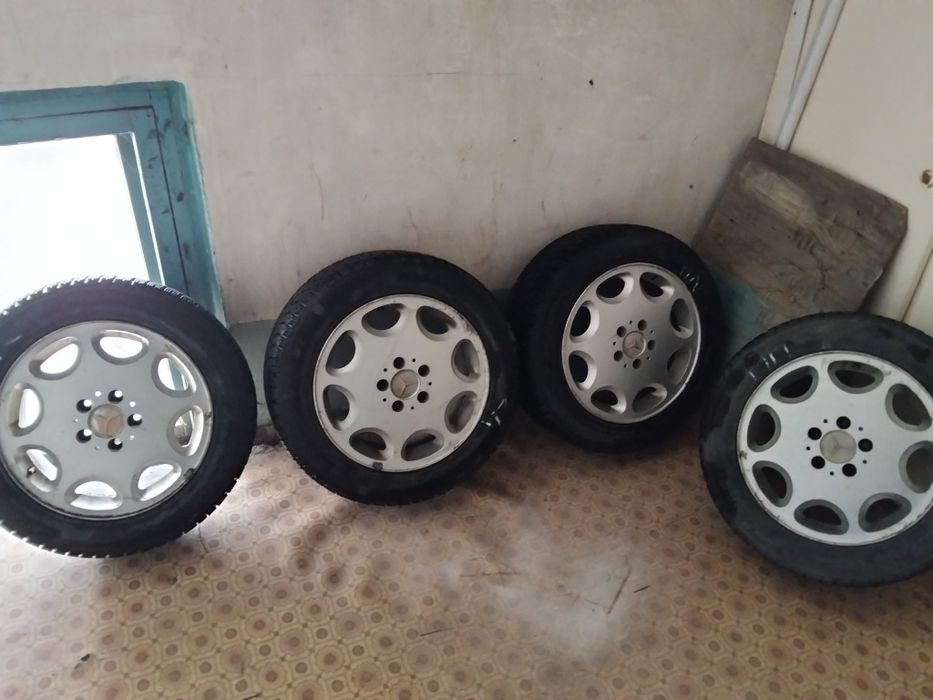 Диски ( Ромашки ) Mercedes Benz