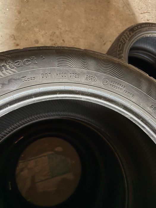 4бр летни гуми Континентал