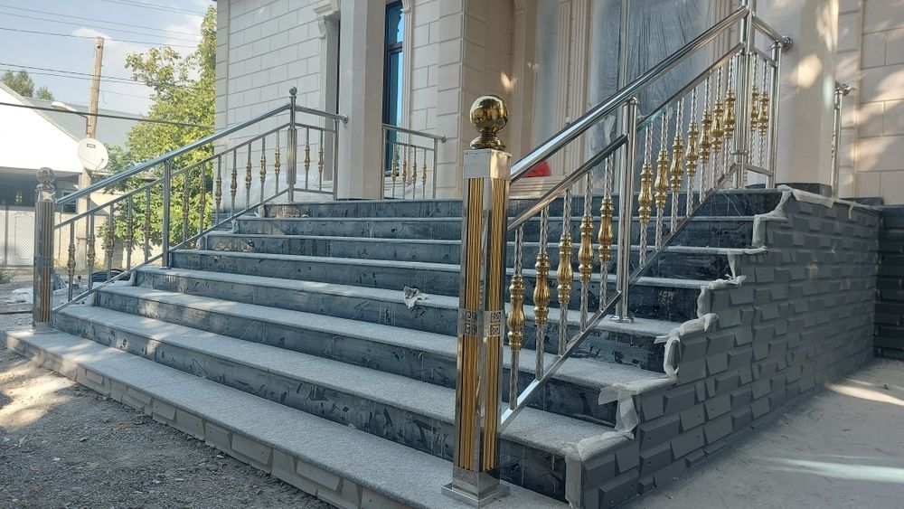 Перила из нержавейка