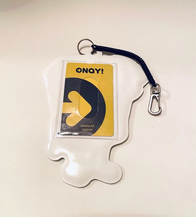 навес на сумку кардхолдер Спанч Боб