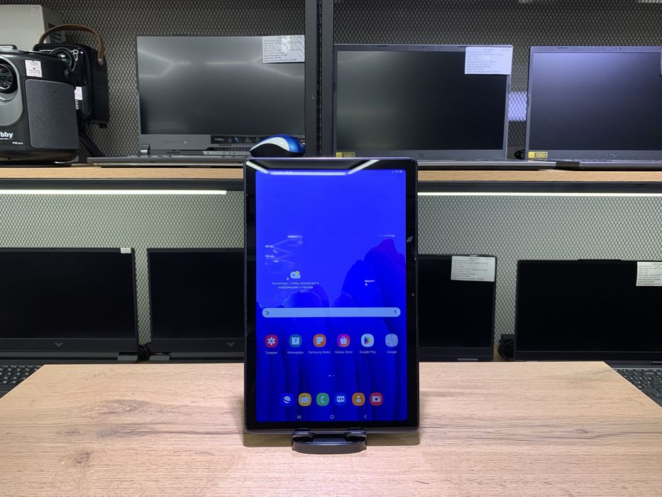 Планшет Samsung Tab A7, 32 GB, серый, чехол есть, 1020/А10