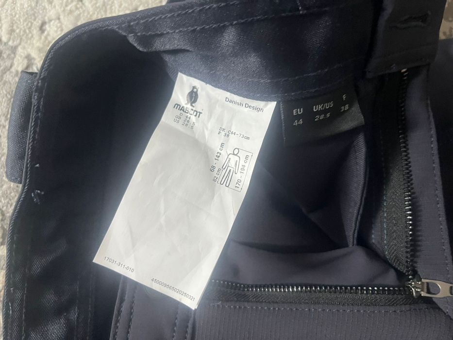 Pantaloni Mascot