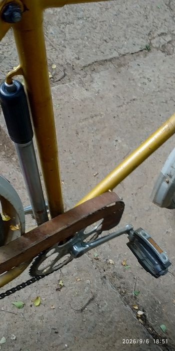 Продам советский велосипед