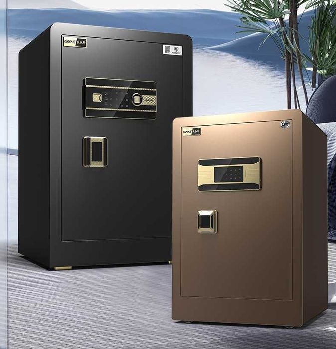 сейф с отпечатком пальца/ уч кулфли сейф/ деворга котирадиган/пароллик