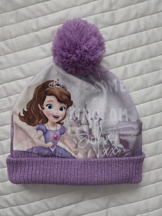 Căciulă Sofia the First nouă