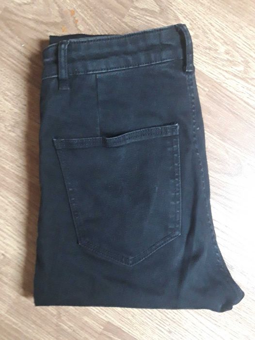 Jeans negru dama Zara