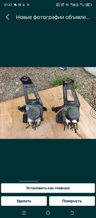 ABS Toyota sienna 30. Кузов