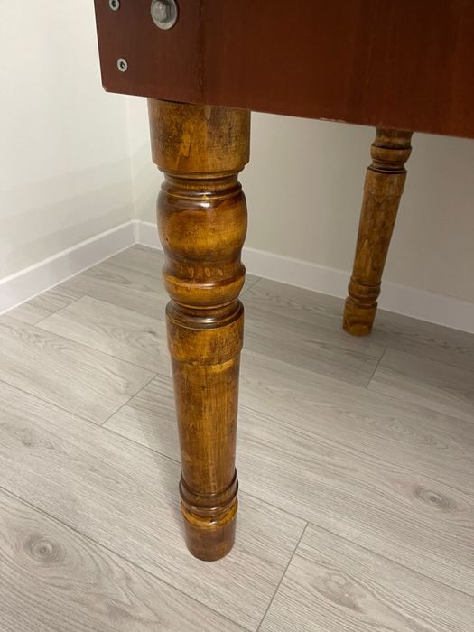 Стол  деревянный 2м