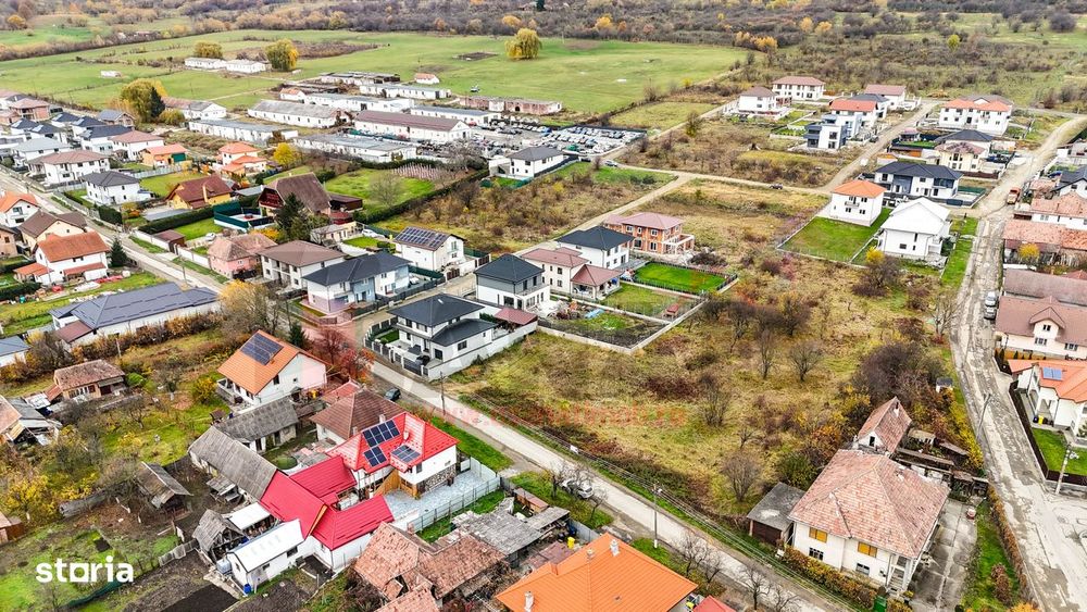 Teren Intravilan, deschidere la asfalt, 1.529 mp, utilitati |SkyView