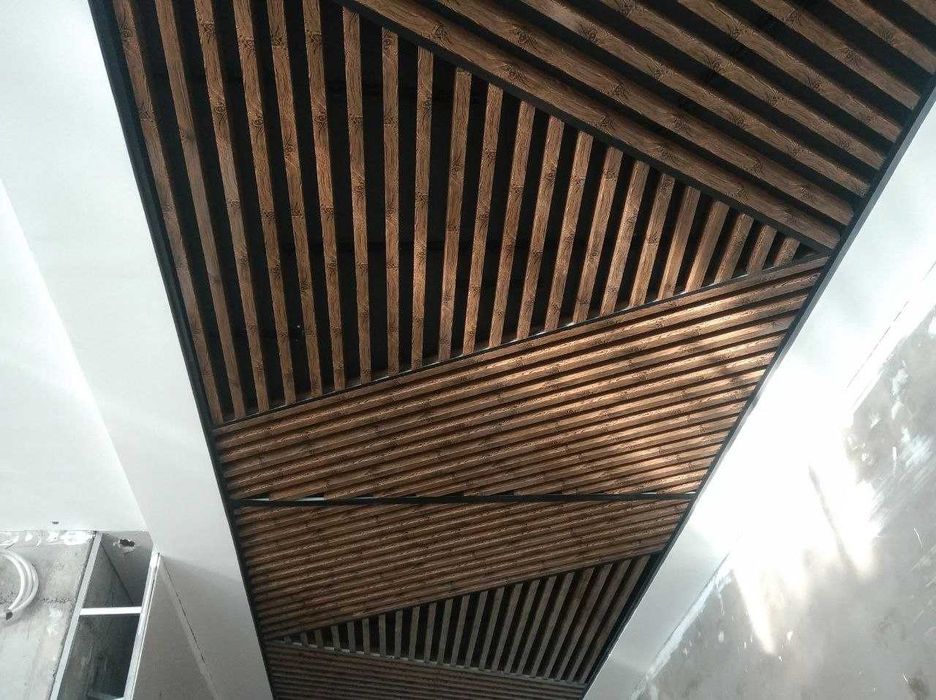 armstrong grilyata rechniy sayding mdf led армстронг грилято сайдинг