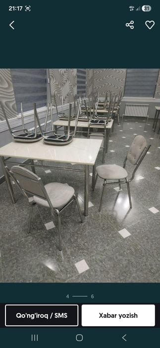 Stol stul sotiladi donasi 170 000