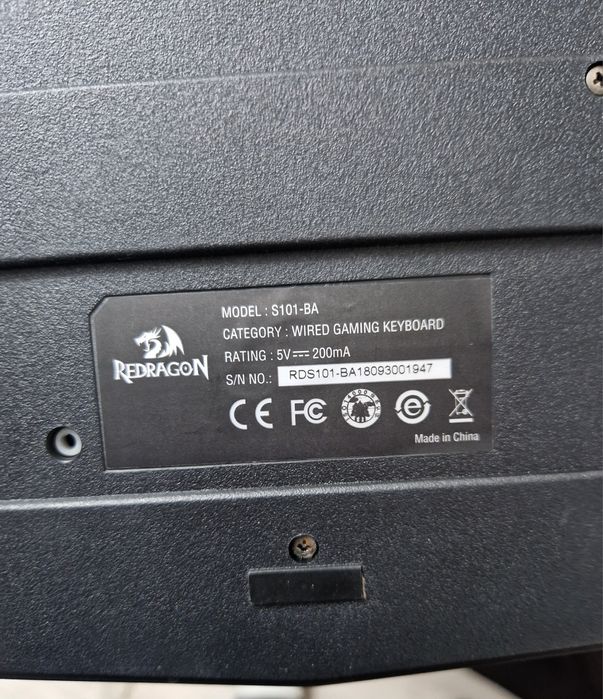 Tastatură RedDragon