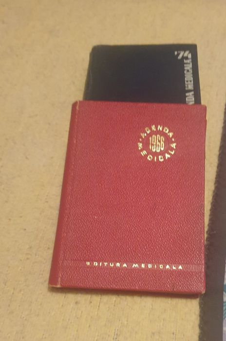Agendă medicală (1966/1974)