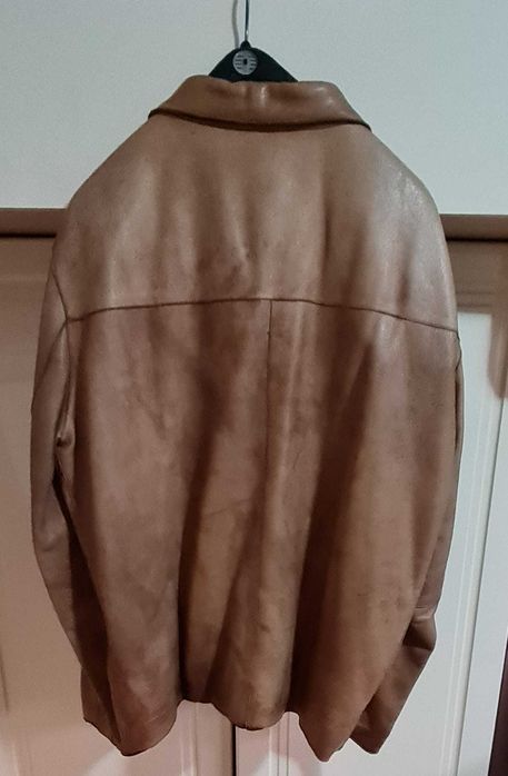 Haina piele naturala Marco Polo XL