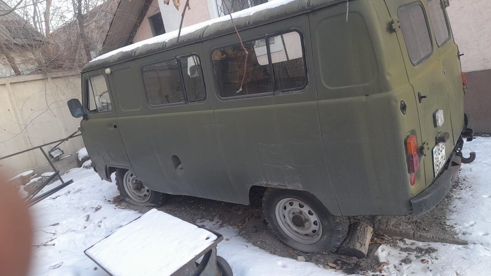 УАЗик нахаду с концерваций