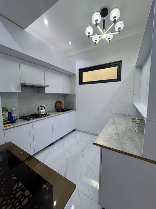 Продается новостройка 2/5/9 юнусаабад 9 с мебелью и техникой