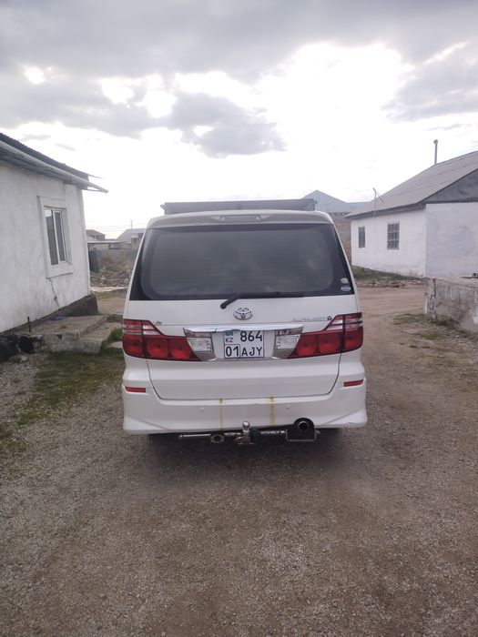 Toyota Alphard 2008 года 3,0