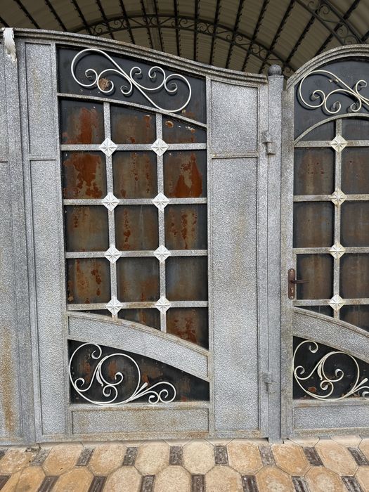 Ворота в хорошем состоянии