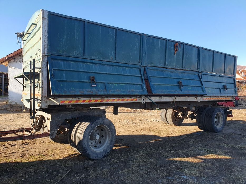 Самосвално ремарке 12т. 28куб.