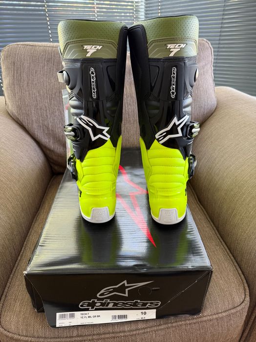 Alpinestars Tech 7 мотокрос ботуши