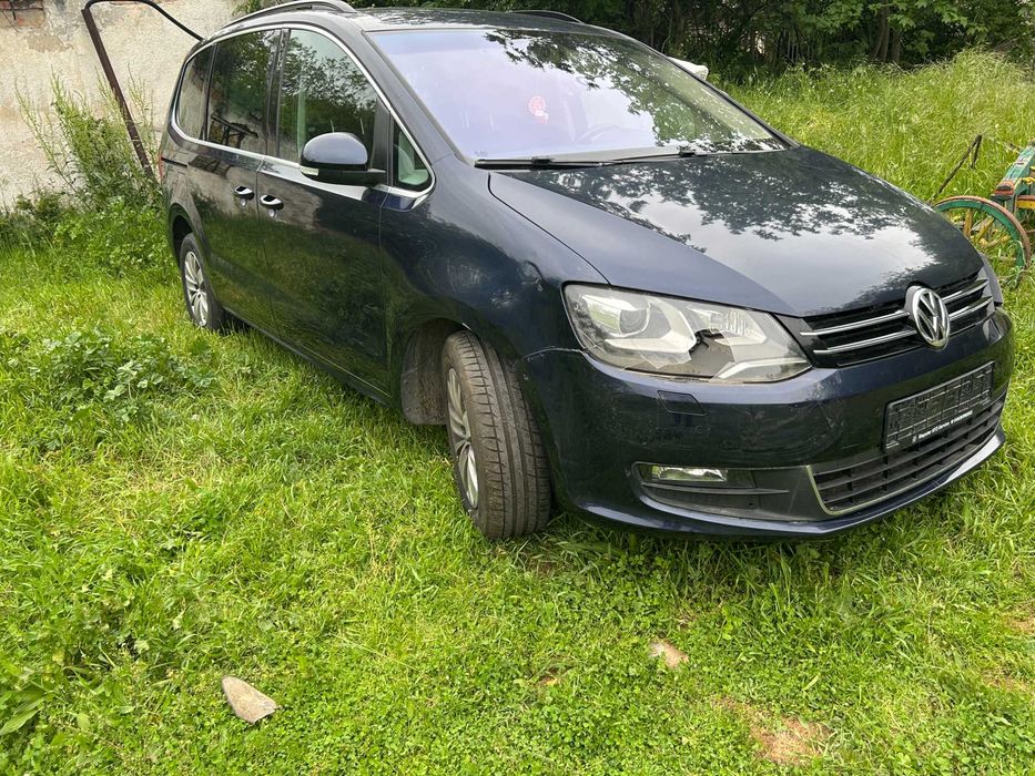 На части VW Sharan 2.0 TDI 140кс DSG 2012г 7N0 CFF автоматик