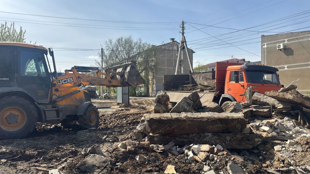 Услуги Погрузчика. Камаз