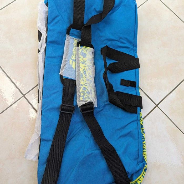 Geanta Babolat Duffle Tenis - albastru/galben - factura garantie