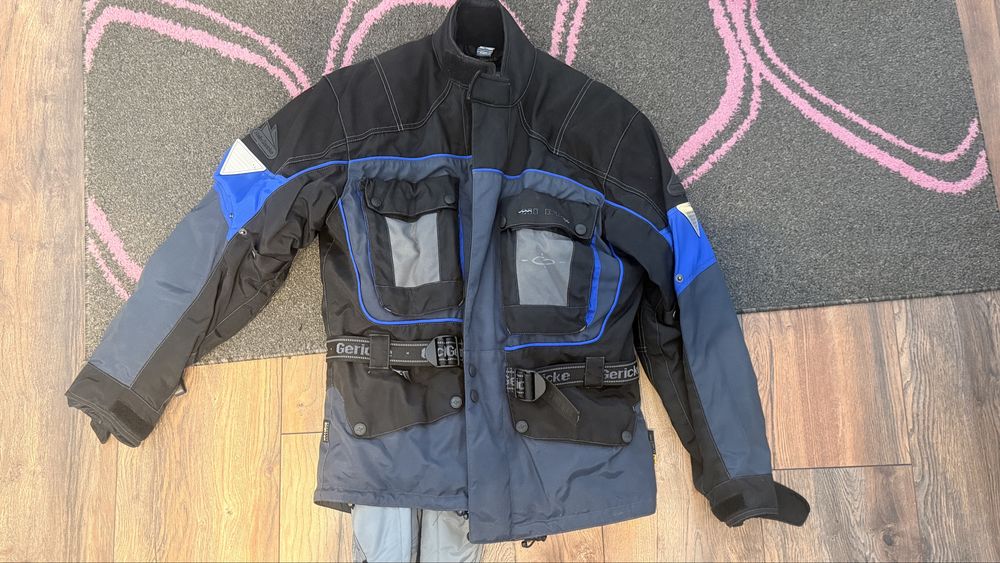 Мото екип Men’s Hein Gericke Hi Dry padded nylon Motorcycle jacket