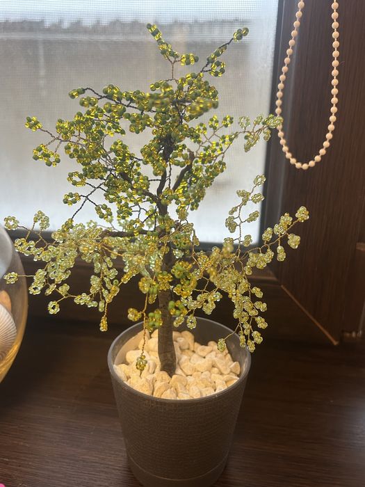 дерево из бисера